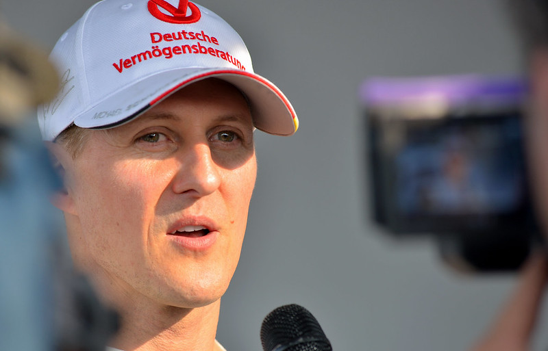 La photo de Michael Schumacher