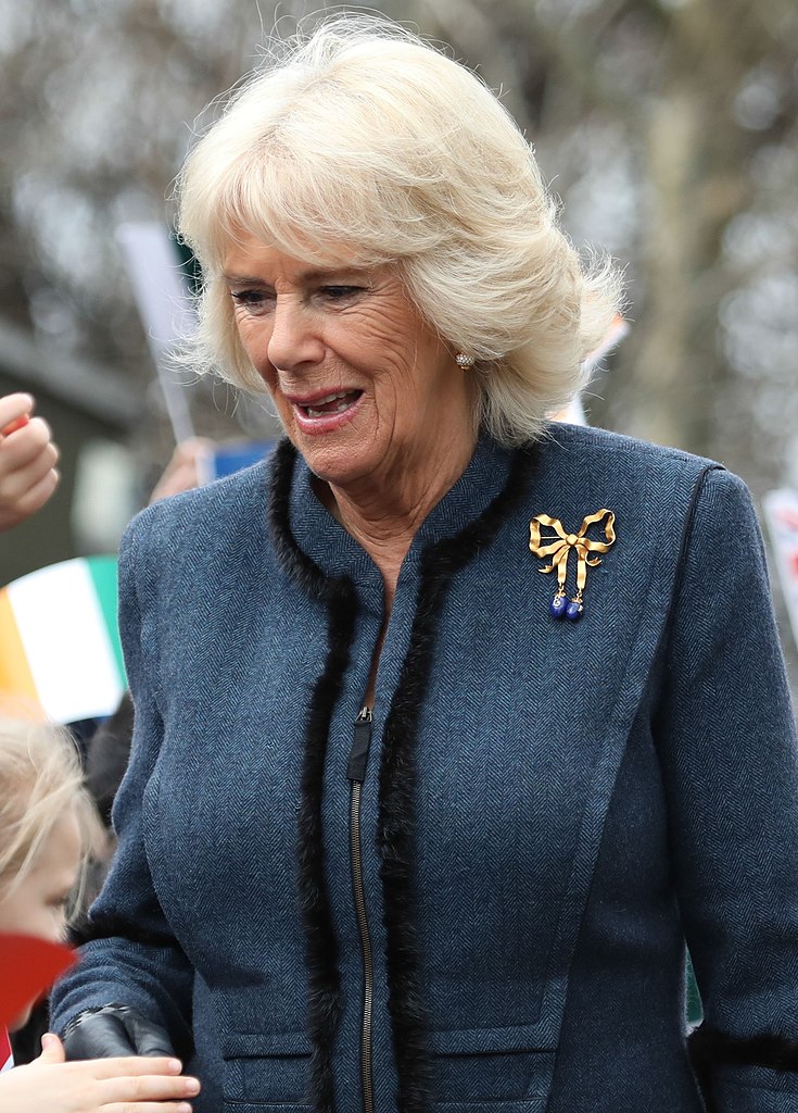 Le portrait de Camilla Parker Bowles