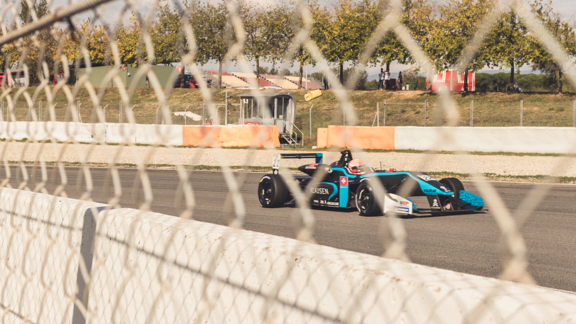 Dario Cabanelas, le jeune pilote suisse.