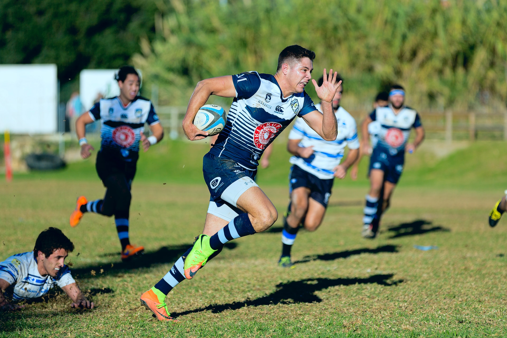 Les règles du rugby