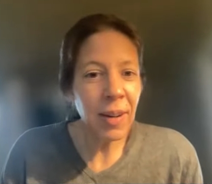 Le portrait de Hélène Huby