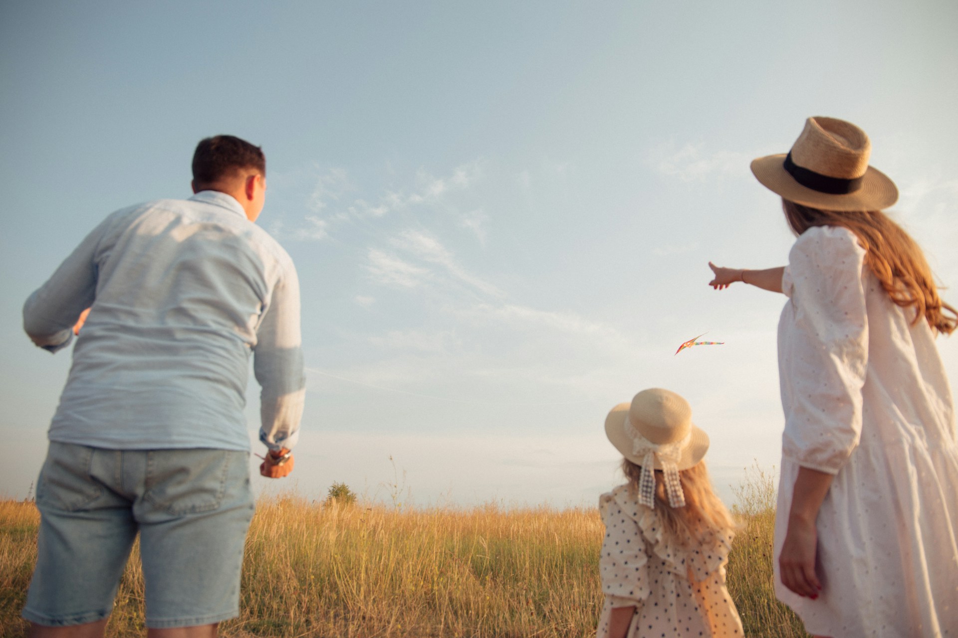 Transport pour les vacances en famille